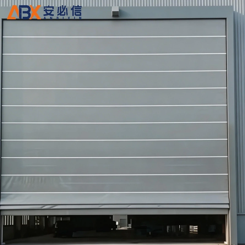 枣庄市PVC堆积门