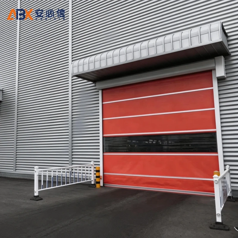 枣庄市感应快速门