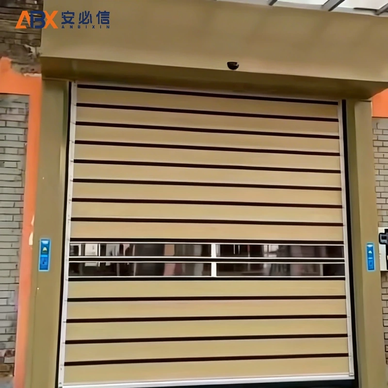 枣庄市软帘高速门