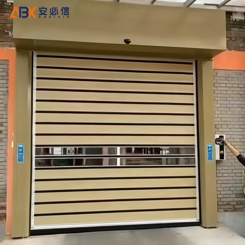 枣庄市消防快速门